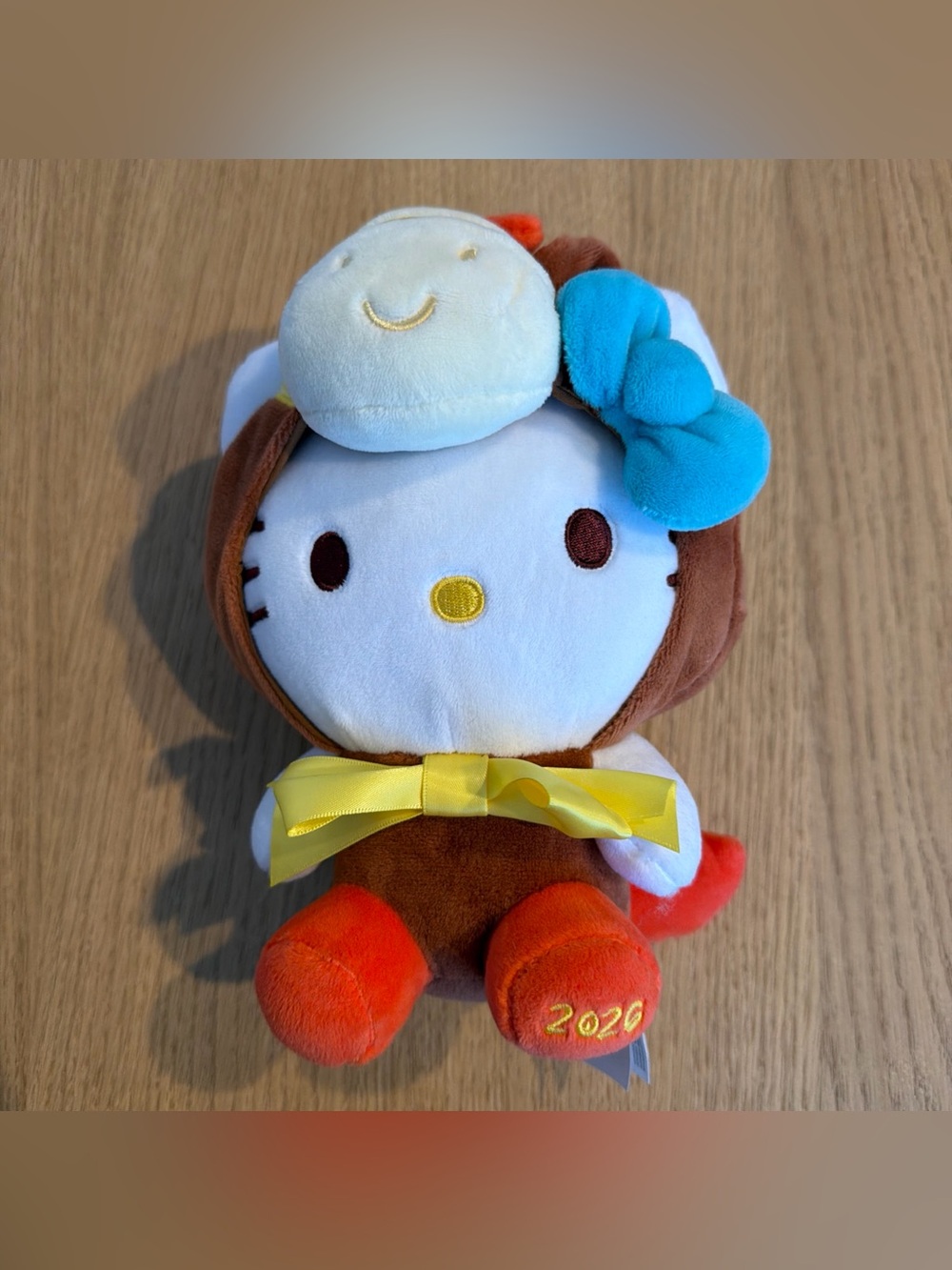 Hello Kitty 2026 Year of the Horse 8-Inch Plush Brown